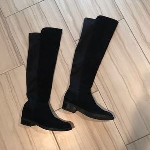 Over the knee boots